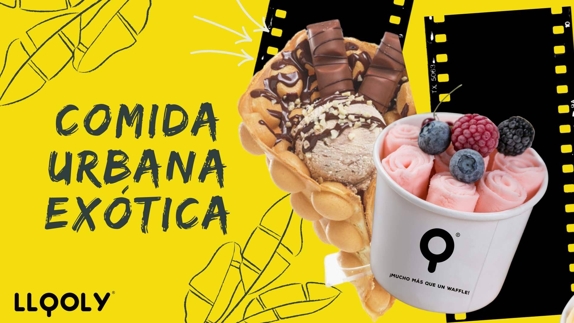 LLOOLY conquista el mercado con un negocio que sube como las burbujas, la elaboración de ice rolls y bubble waffles