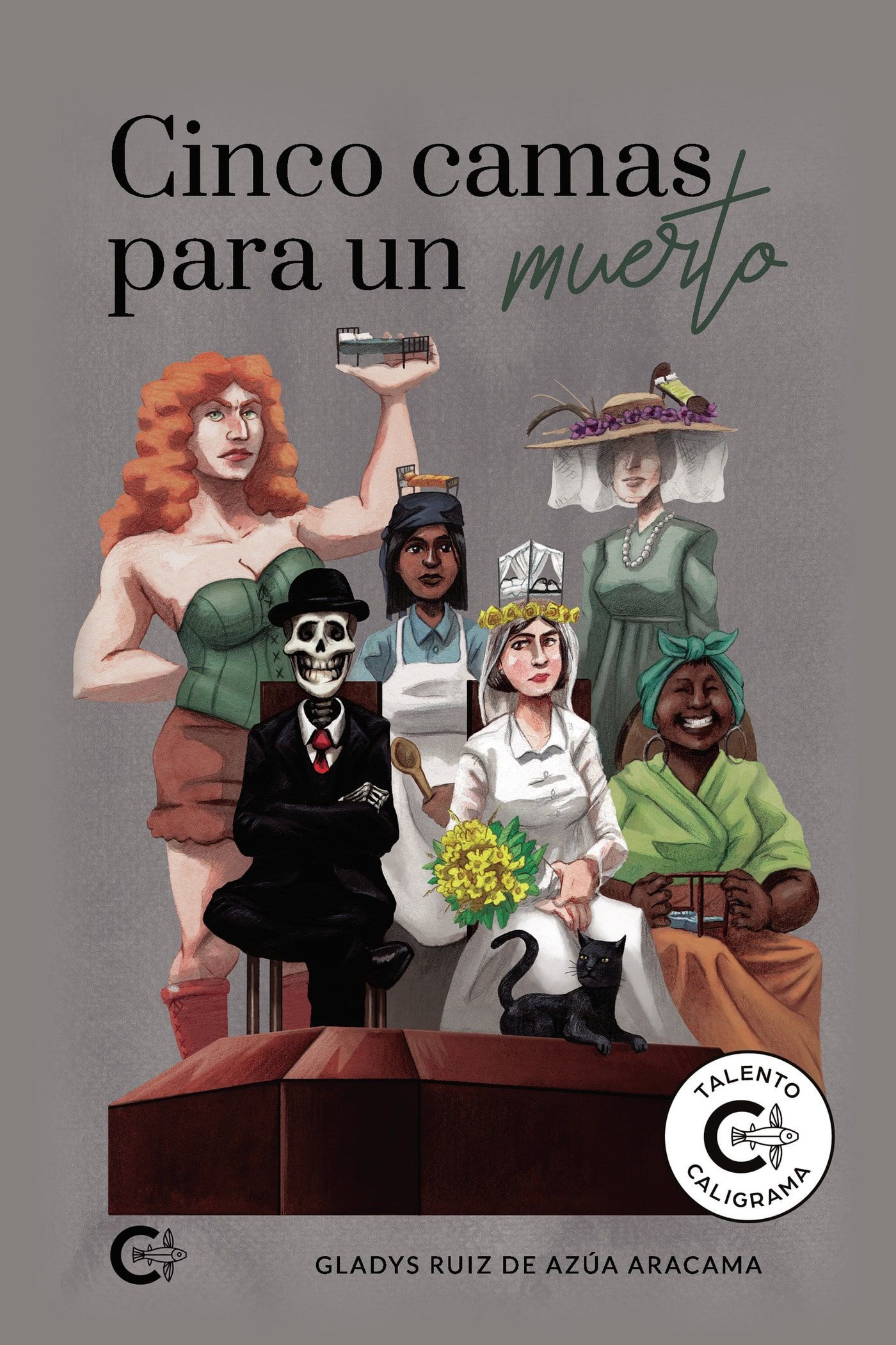 'Cinco camas para un muerto', lo nuevo de Caligrama: porque no todo estaba dicho sobre la muerte y el sexo