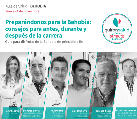 'Preparándonos para la Behobia/SS: Consejos para antes, durante y después de la carrera'