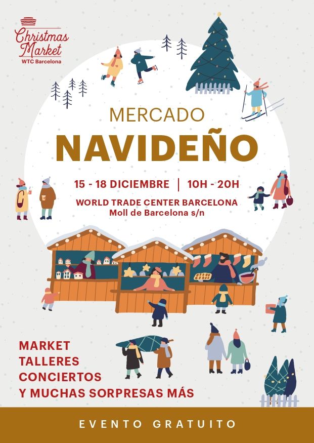 World Trade Center Christmas Market del 15 al 18 diciembre