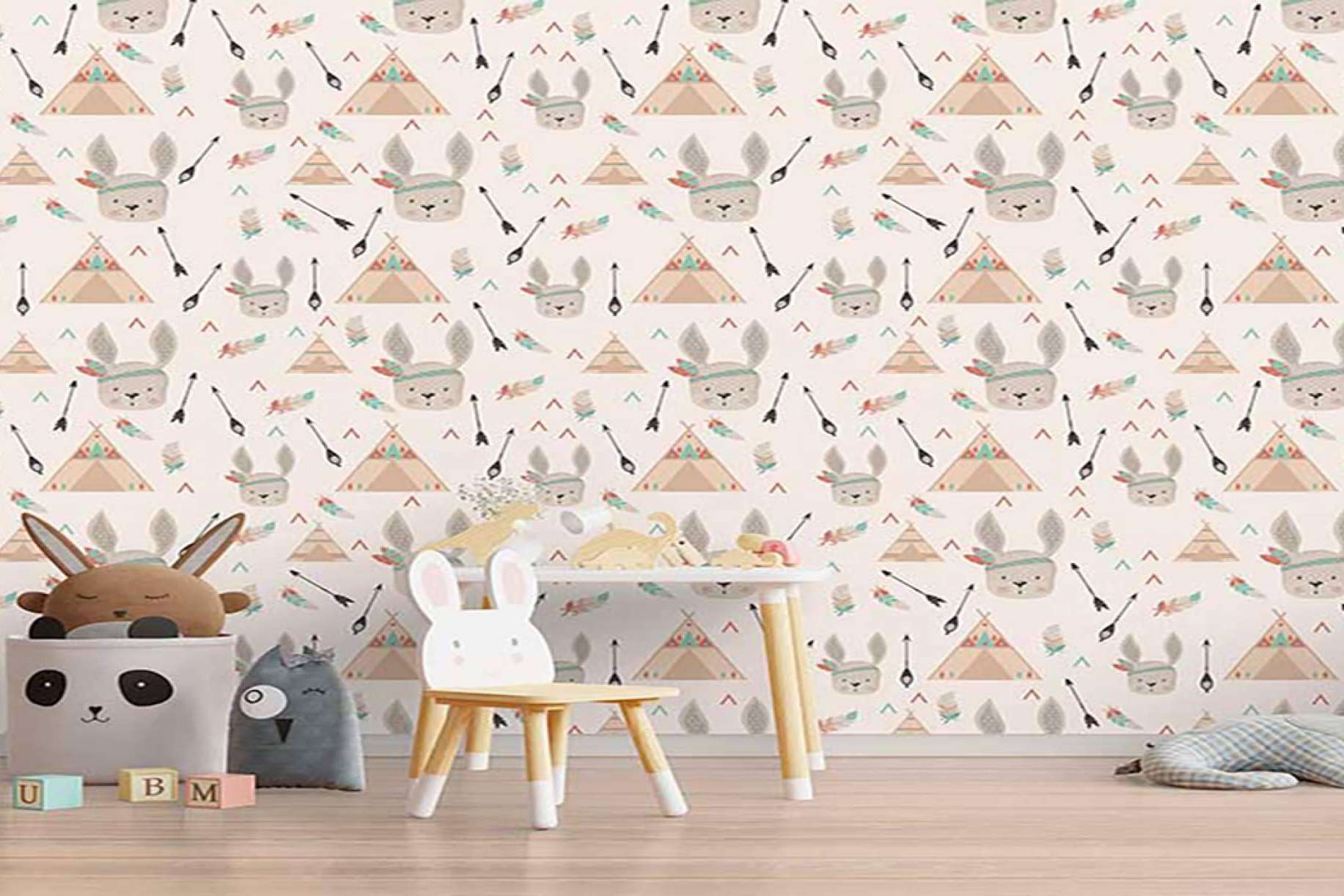 Imprimarte dispone de diferentes tipos de papel de pared