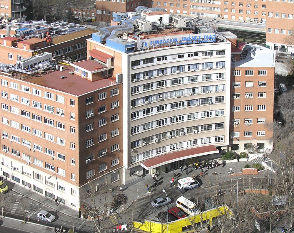 La Fundación Jiménez Díaz, distinguida un año más como mejor hospital de España