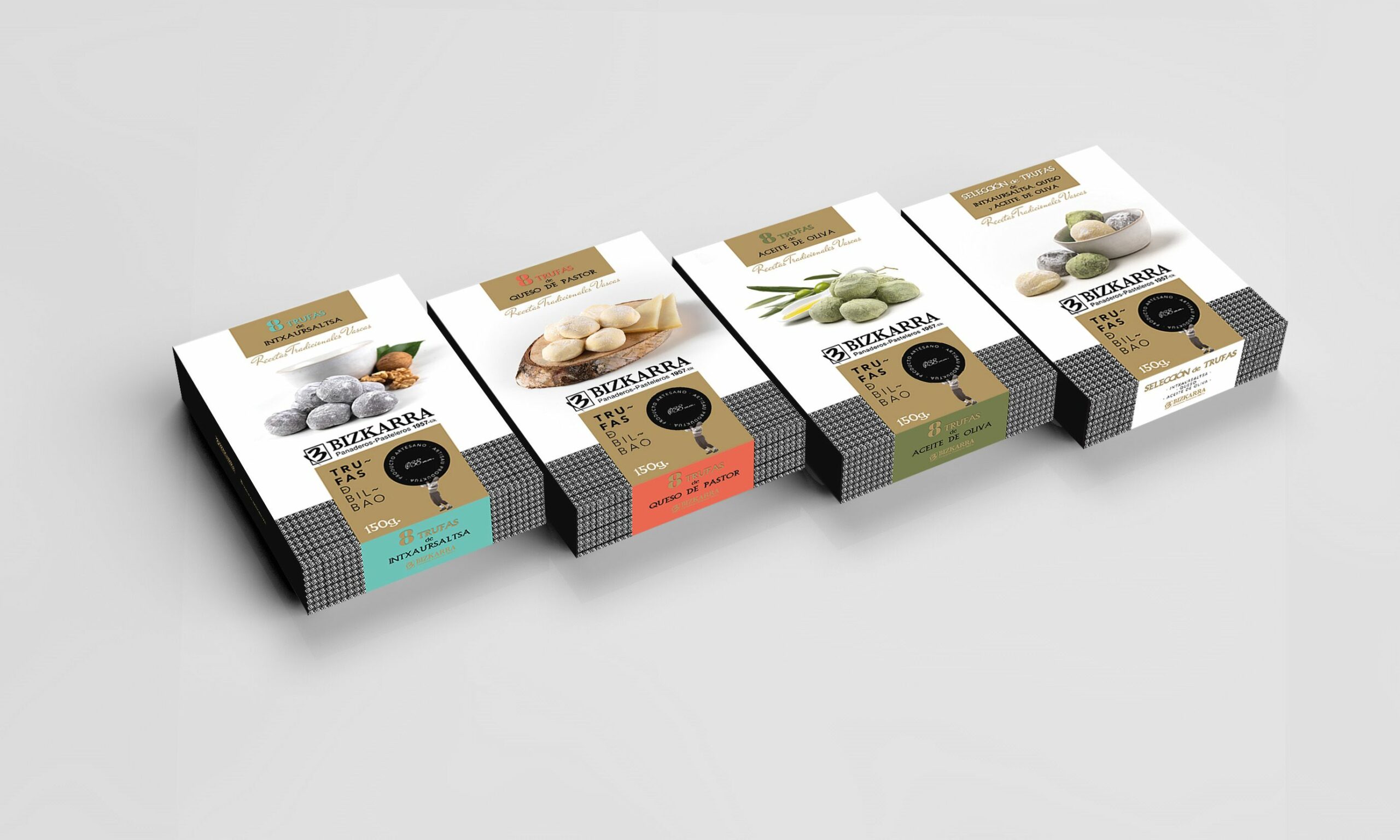 Bizkarra lleva a Gustoko trufas vascas y dulces de Bizkaia
