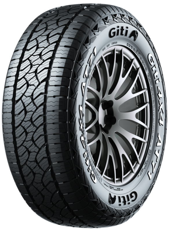 Giti entra en el mercado todoterreno europeo con el neumático Giti4x4 AT71