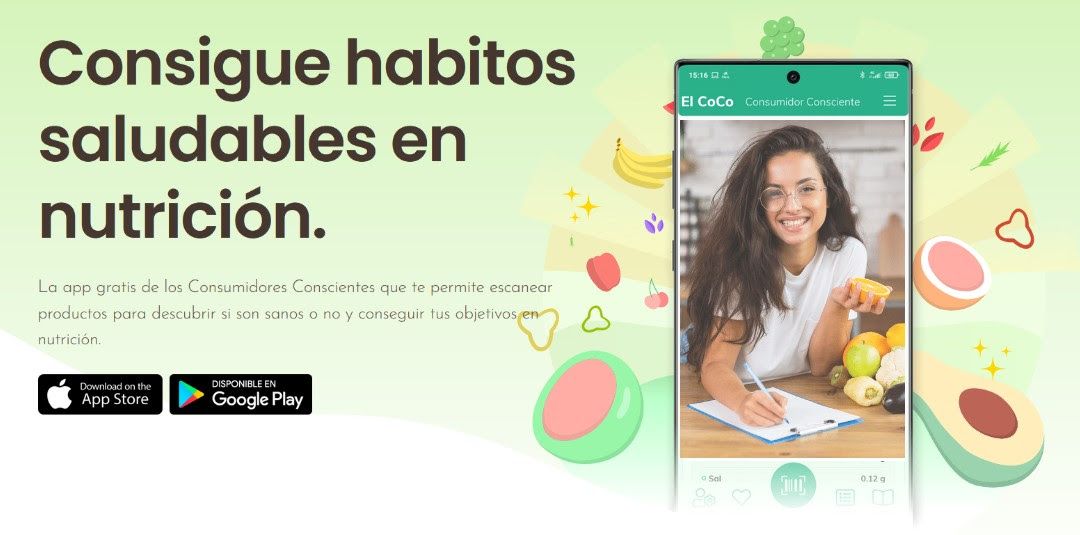 La app El CoCo presenta su nuevo servicio de coaching nutricional "Haz que tu dieta funcione"