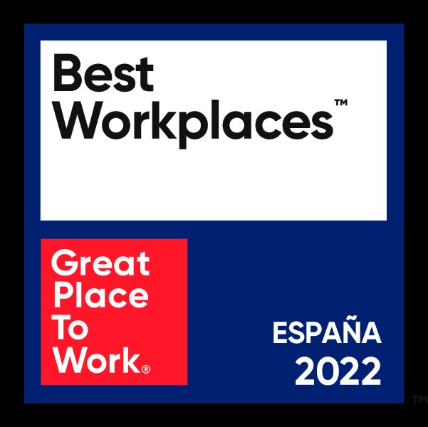 Verisk otra vez nombrado uno de Best Workplaces™ de España por Great Place to Work®