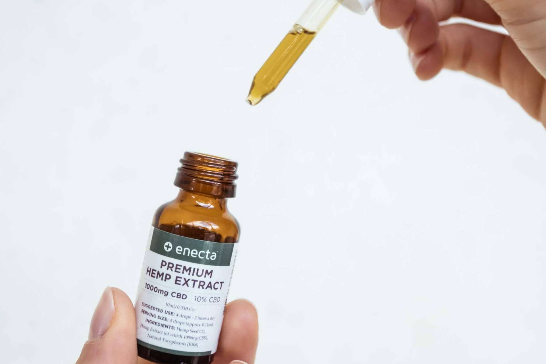 Enecta, todos los beneficios del aceite CBD