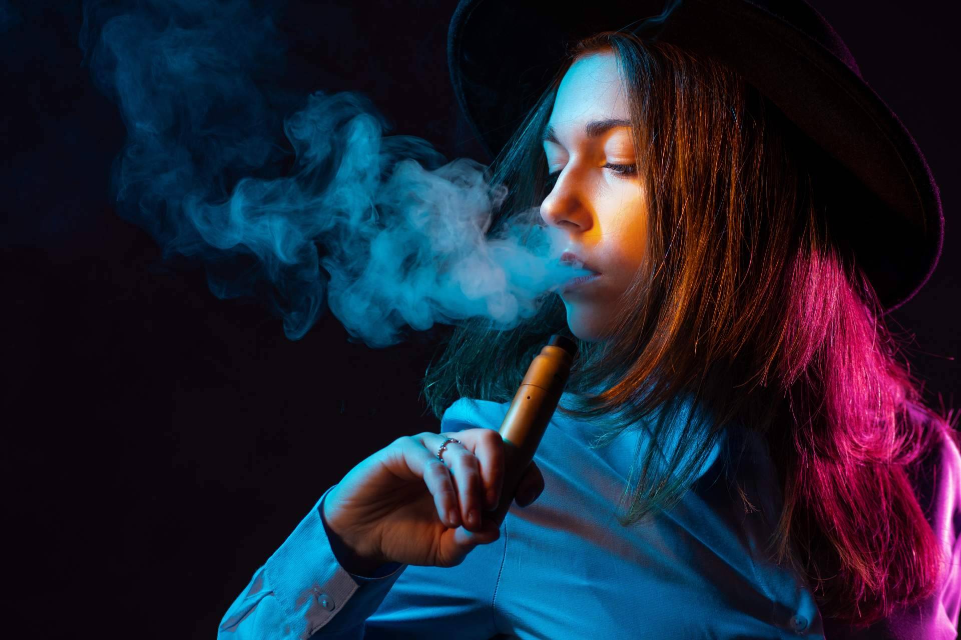 ¿Por qué usar el vaper sin nicotina?